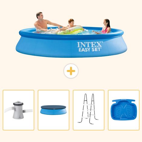 Intex Piscine Easy Set Ronde - 305x61 cm - 5-pièces S314 (1/5)