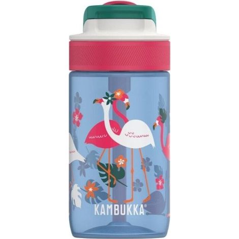 Gourde Enfant Flamingo Isotherme, Anti-fuite, Facile à Nettoyer - Kambukka Bibo (1/5)