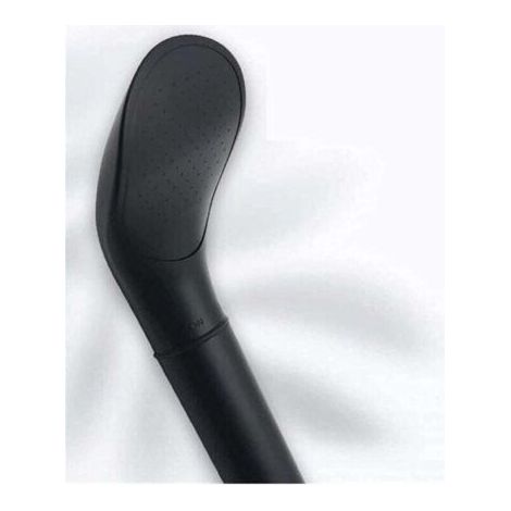 Pommeau Douche Anti Calcaire Filtre Intégré Surpression Noire Facilite Nettoyage (1/4)