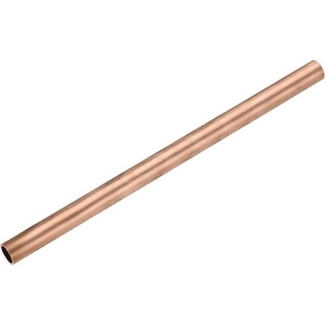 Copper Tube Round 12 mm DE 10 mm ID 1 mm Wall Thickness 20 cm L (1/3)
