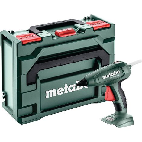 Metabo HK 18 LTX 20 Glue Gun Body Only With metaBOX 145L