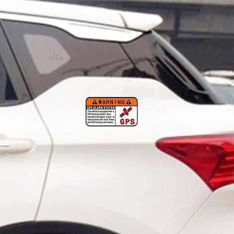 Antivol compatible avec les vélos équipés d'un autocollant GPS, de suivi et d'alarme (1/5)
