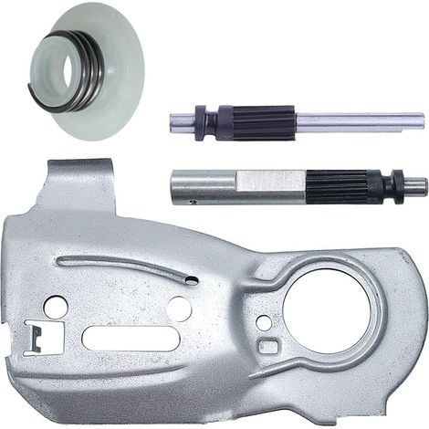 Kit de plaque de guide de chaîne pour tronçonneuse Husqvarna 340 345 350, pièces 503932101 503875701 (1/5)