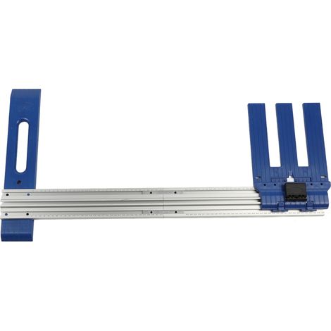 GARRYFIZH Rail de guidage de coupe-bois multifonctionnel en alliage d'aluminium, piste de scie circulaire pour charpentier