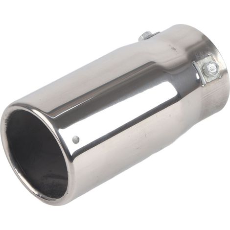 Tuyau d'échappement inoxydable plat pour modification automobile (1/5)