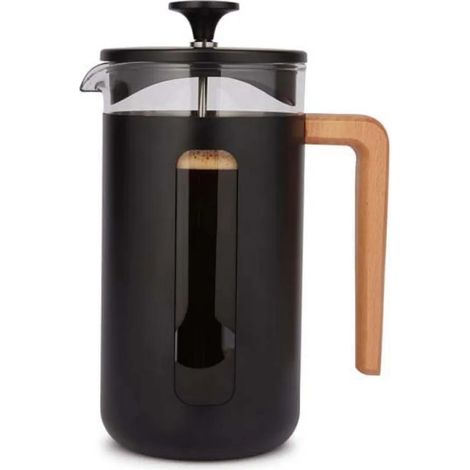 La Cafetiere Pisa elegante Kaffeemaschine schwarz 1 Liter