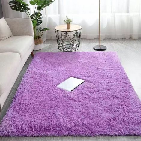 Tapis Microfibre - Lavable En Machine - Pour Salon Chambre À Coucher Couloir Chambre Étudiante Cuisine Intérieur - 45 x 30 x 2 cm - 1 Pièce (1/5)