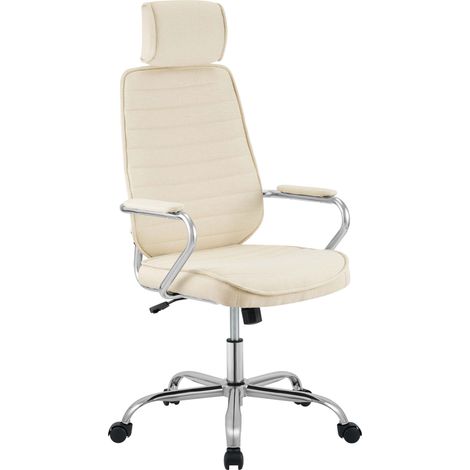 Bürostuhl Rako Stoff creme (1/5)