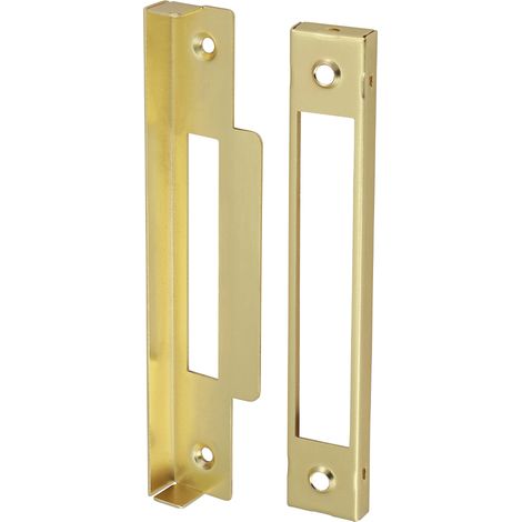 TIMCO 3 Lever Electro Brass Mortice Sashlock Rebate Kit