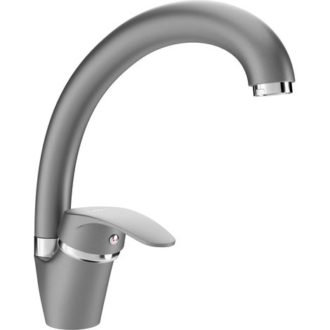 Mexen Rosa robinet de cuisine, Gris - 670800-61 (1/2)