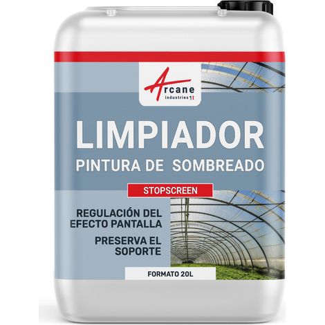 Eliminación total de las pinturas de sombreado - STOPSCREEN
