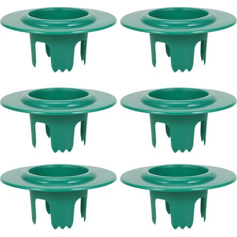 6 teiliges Set Sprinklerschutzabdeckungen für Rasenflächen (1/5)