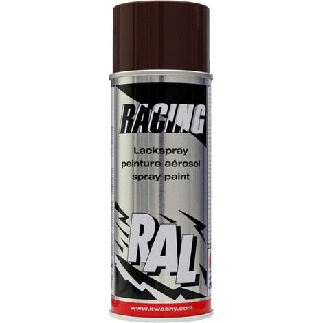 Bombe de peinture carrosserie voiture Racing RAL3005 rouge vin 400ml (1/2)