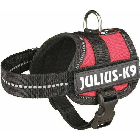 Imbracatura per Cani Julius K9 Power Rosso 1 Baby 1 (XS) (1/5)