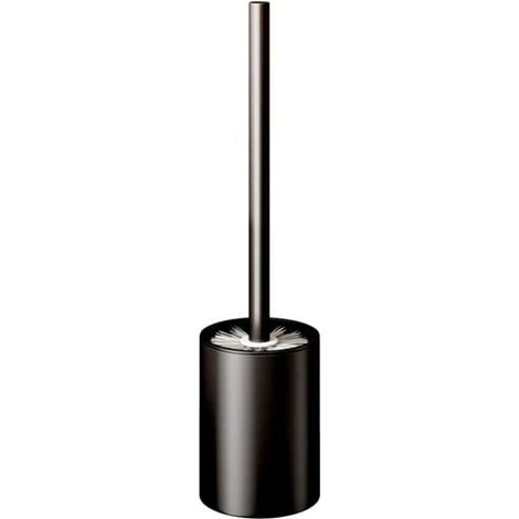 Ensemble brosse WC et déboucheur, brosses WC avec supports, accessoires de salle de bain, poils longs, rangement et organisation faciles, gain de place, pour un nettoyage en profondeur