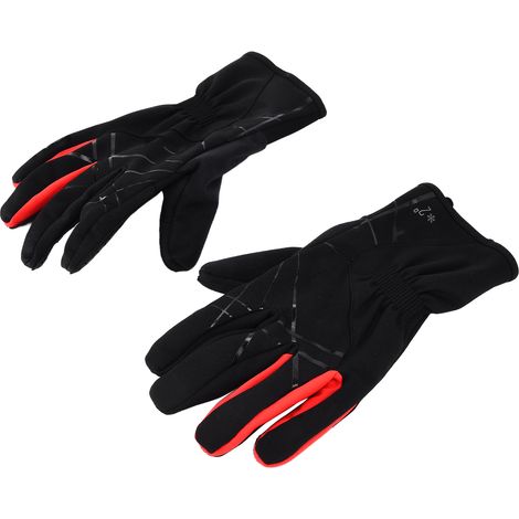 Gants de cyclisme d'hiver GIYO pour VTT, coupe-vent et imperméables, pour le sport et la salle de sport (taille XXL).