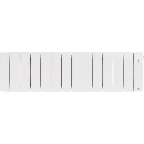 Radiateur chaleur douce BILBAO 4 1400W bas blanc brillant - THERMOR - 494837 (1/5)