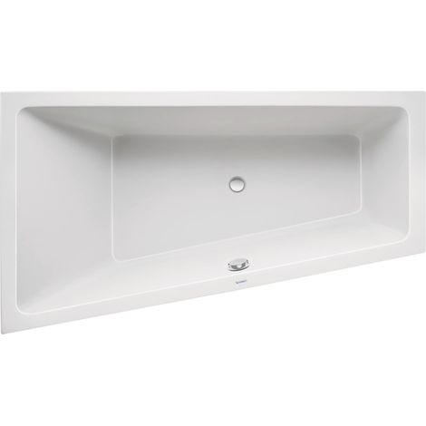 Baignoire asymétrique 150x80 DURAVIT Duravit No.1 version gauche