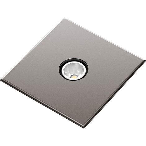Led Powerlite Ww Quadrata In Acciaio Inox