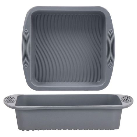 Foremka di silicone da forno 26,5x21x5 cm per torte. (1/5)