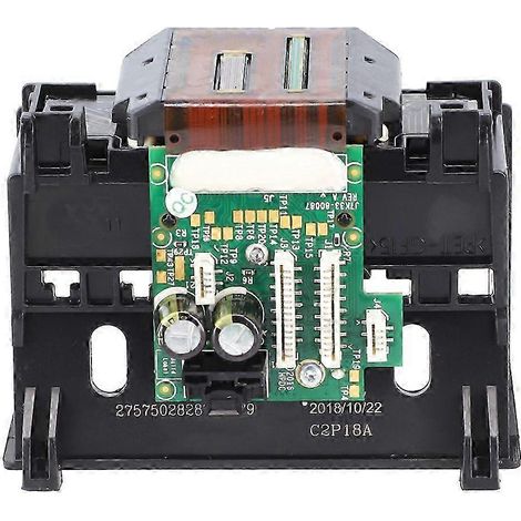 Tête d'impression pour une impression nette et homogène, compatible avec les imprimantes Officejet 6950, 6954, 6951, 6958, 6960, 6962, 6968, 6970 et HP934/935. (1/5)
