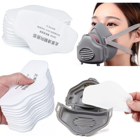 Filtro para mascarilla protectora de pintor KN95 (10 unidades)