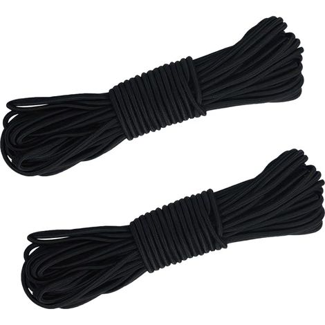 2 x Rubber Elastic Sandows 4 mm x 10 m Waterproof (1/5)