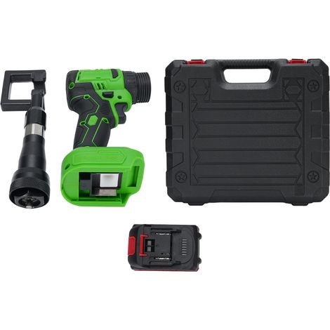 Pince à quille électrique légère en acier, Rotation à 360 degrés, haute efficacité, pistolet de poinçonnage convivial
