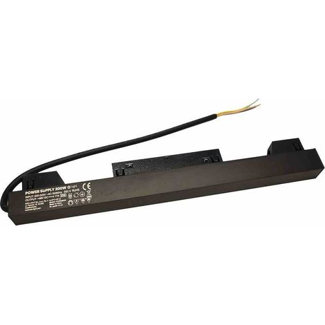 Alimentatore per il sistema di binari magnetici MAGNETIC TRACK 200W Milagro EKZAS6638 (1/3)