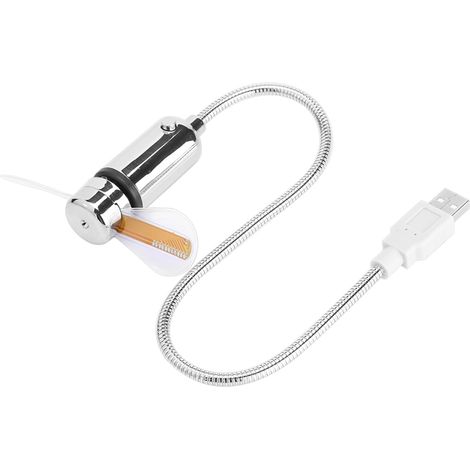 POENVFPO Ventilateur Flexible USB avec Messages LED Programmables (1/5)
