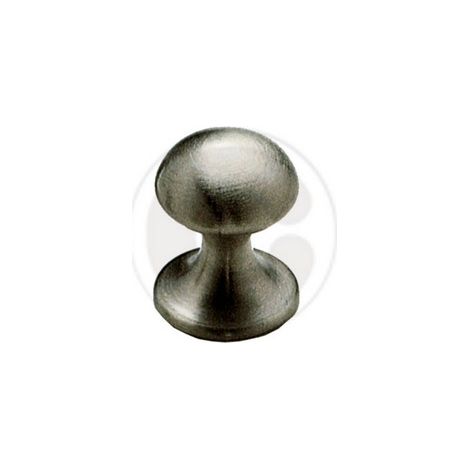 Cafim Art 2432 bouton laiton pour meuble 18 mm blanc (1/2)