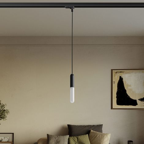 Creative Cables – Pendelleuchte mit E14-Fassung für Schienensysteme – Leuchtmittel nicht enthalten