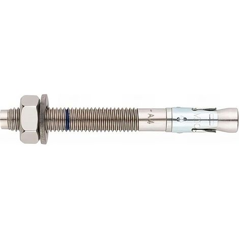 10 goujons d'ancrage ATE Option 1 M20 x 285 mm (D. 20 mm) Inox A4
