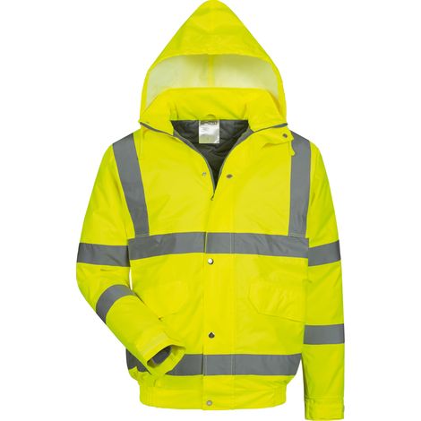 Gr .XL (58/60) MARTIN WARNSCHUTZ PILOTJACKE GELB gelb MARTIN HIGH VIS PILOT (1/2)