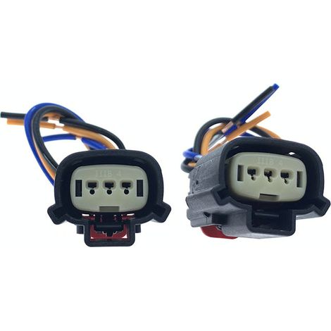Compatible with small light sockets, ignition coils, and power steering pump connectors for Cadillac, Buick, Chevrolet, and Ford vehicles -- JB1916-3P