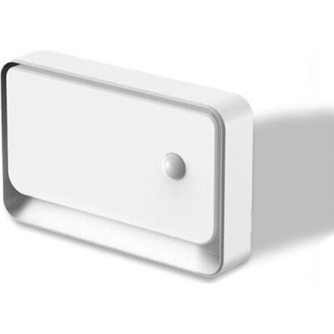 Détecteur de mouvementLampe de détection intelligente pour couloirs, escaliers et passages, lampe de sol rechargeable avec capteur de mouvement, LED à lumière blanche 6000 K deng