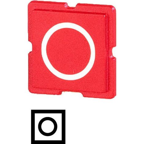 Étiquette rouge EATON 10TQ25