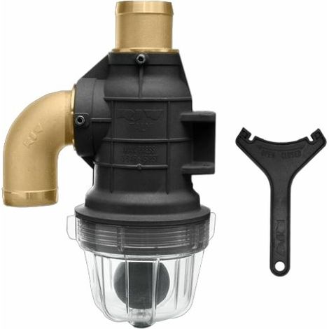 Valvola sifone raccordo dritto ø60mm (1/2)