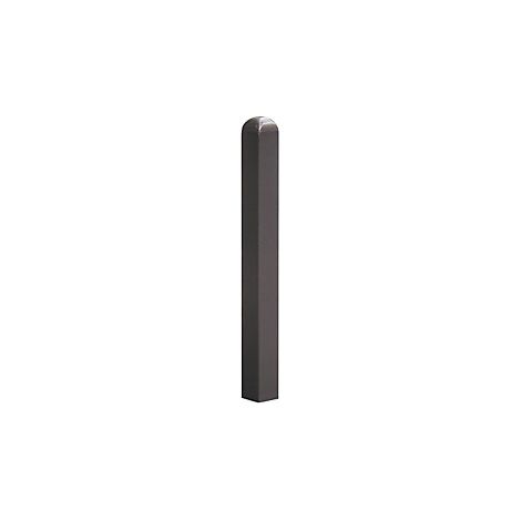 Bolardo para ciudad  extraíble  con cerradura triangular  2