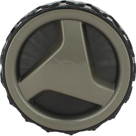 Einhell – Roue arrière 28cm pour tondeuse à gazon – Compatible GC-PM 46/4 S HW-E et GC-PM 51/2 S HW – Roue en caoutchouc durable (1/3)