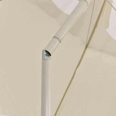 Maison Exclusive - Parasol de plage jaune sable 300 cm (1/5)