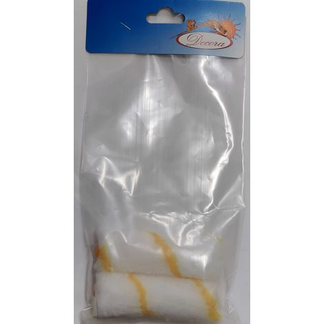 So.di.fer rodillos de tela para pinturas al agua 2pcs - 000192