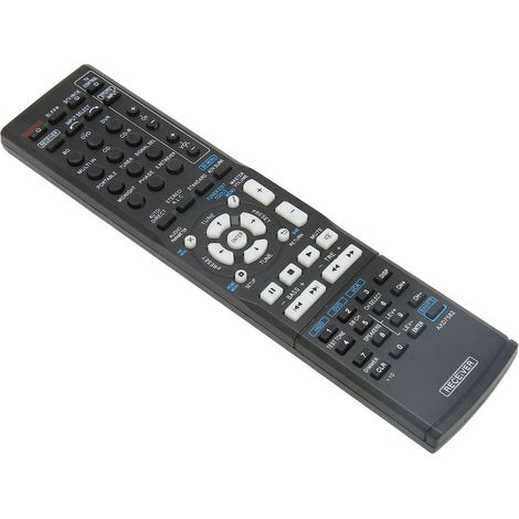 Télécommande de remplacement compatible avec les amplificateurs audio-vidéo Pioneer AXD7582, AXD7632, VSX 300, VSX420, VSX402K, VSX402S et VSX520. (1/4)