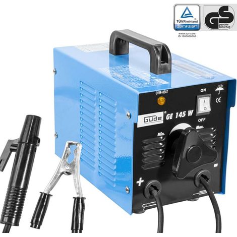 Güde Elektrodenschweißgerät Elektroden Schweißgerät GE 145 W (1/5)