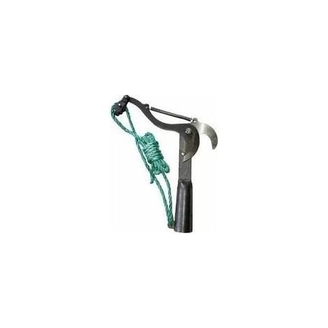 Tijeras de podar para gran altura, tijeras de ramas, tijeras de jardinería afiladas, herramientas para la recolección de frutas con tijeras de polea con cuerda, con cuerda de 1,5 m (1/5)