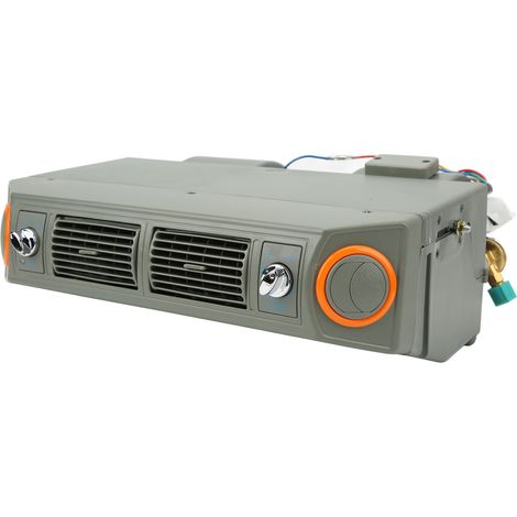 Ensemble évaporateur de climatisation 12V 6A, réglage de température 3 vitesses, sous tableau de bord pour voitures, camions, camping-cars et vans (1/5)