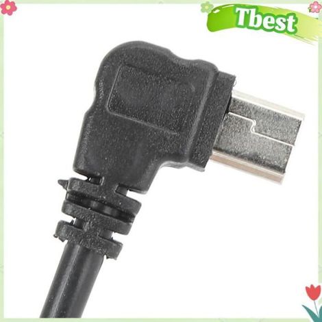 Tbest Conduite de la ligne de surveillance de l'enregistreur Kit de Cablage de Caméra de Tableau de Bord 12V/24V à 5V moto cosses (1/5)