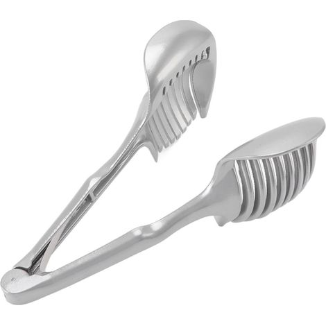 Coupe-citron en alliage d'aluminium durable et écologique, avec pince, pour tomates, oignons et citrons. (1/5)