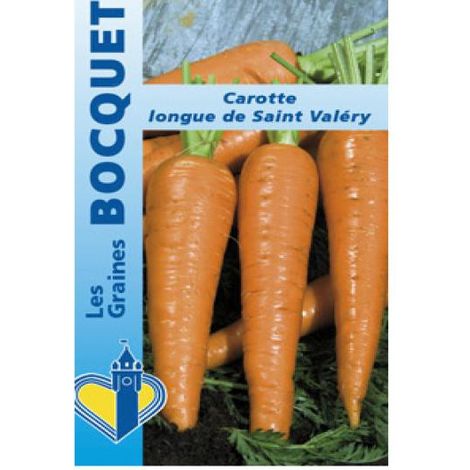 Carotte longue 'de Saint Valéry' le sachet de 3600 graines (5g) (1/2)