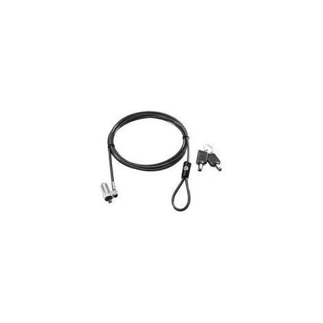 Candado cable HP ultraslim keyed cable lock 1.8 m acero